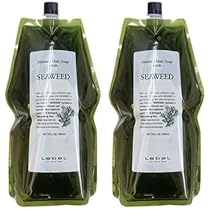 ナチュラルヘアソープ 1600ml 2つ ルベル ナチュラルヘアソープ & トリートメント 1600mL (詰替